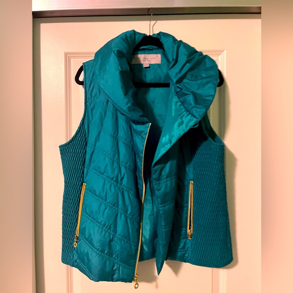 Marc New York Women’s Teal puffer vest